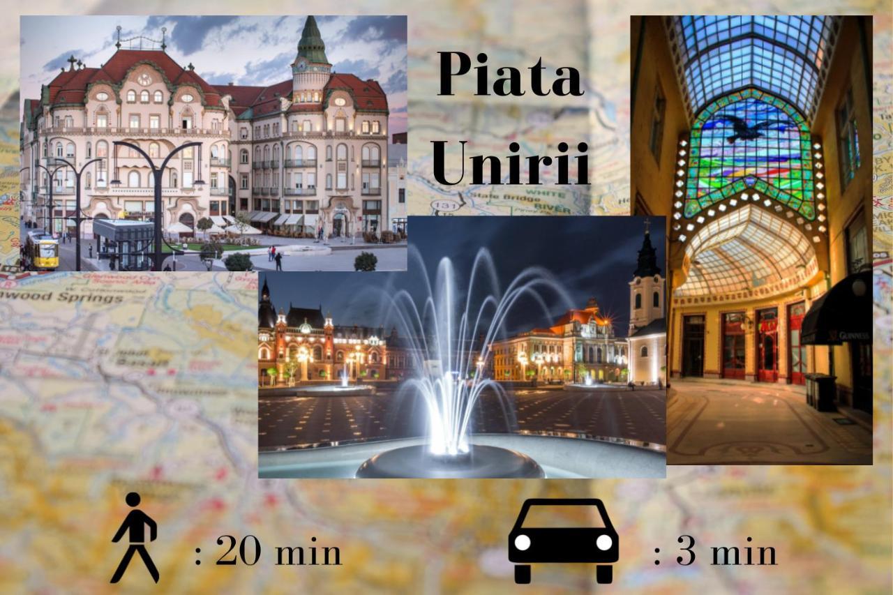 Relax Spiral House Villa Oradea Ngoại thất bức ảnh